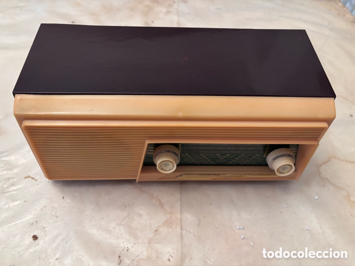 Radios de v&aacute;lvulas: Radio vintage sobremesa - Foto 1