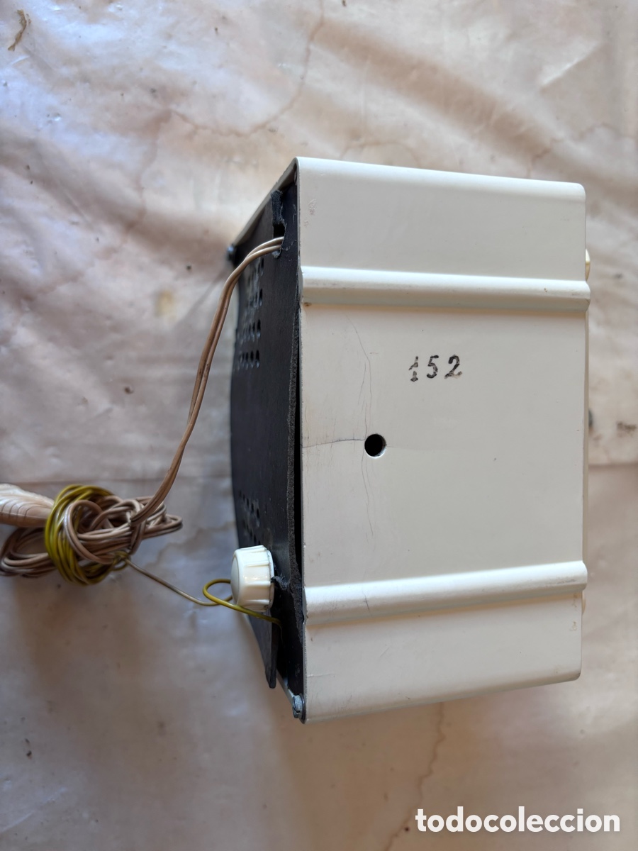 Radios de v&aacute;lvulas: Radio vanguard blanca - Foto 2