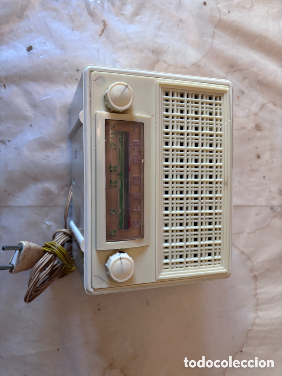 Radios de v&aacute;lvulas: Radio vanguard blanca - Foto 1