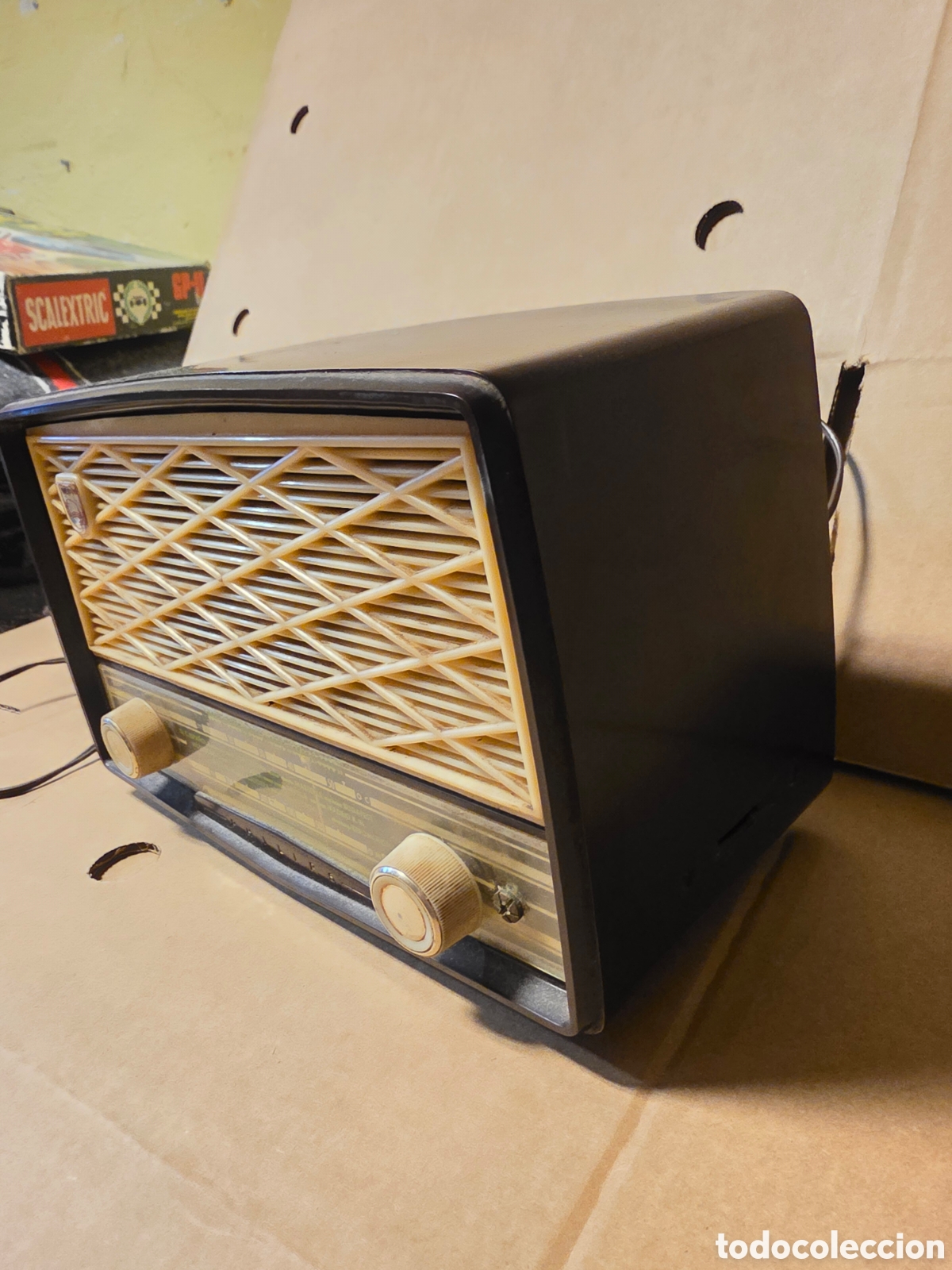 Radios de v&aacute;lvulas: Radio Philips, a&ntilde;os 50 - Foto 3