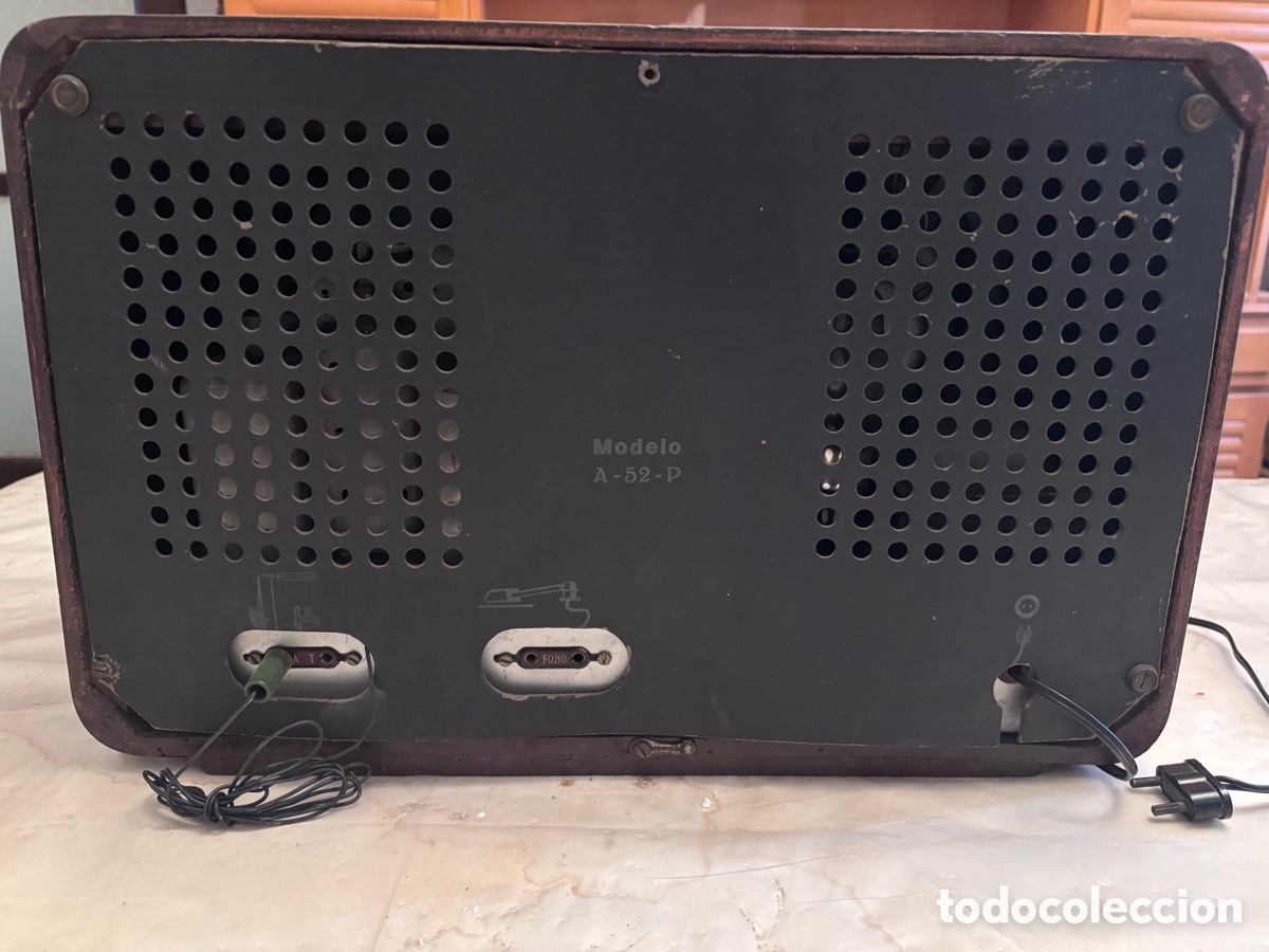 Radios de v&aacute;lvulas: Radio de v&aacute;lvulas A52 P - Foto 3
