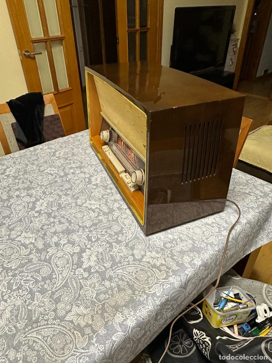 Radios de v&aacute;lvulas: Radio a v&aacute;lvulas Normende Carmen V18 - Foto 4