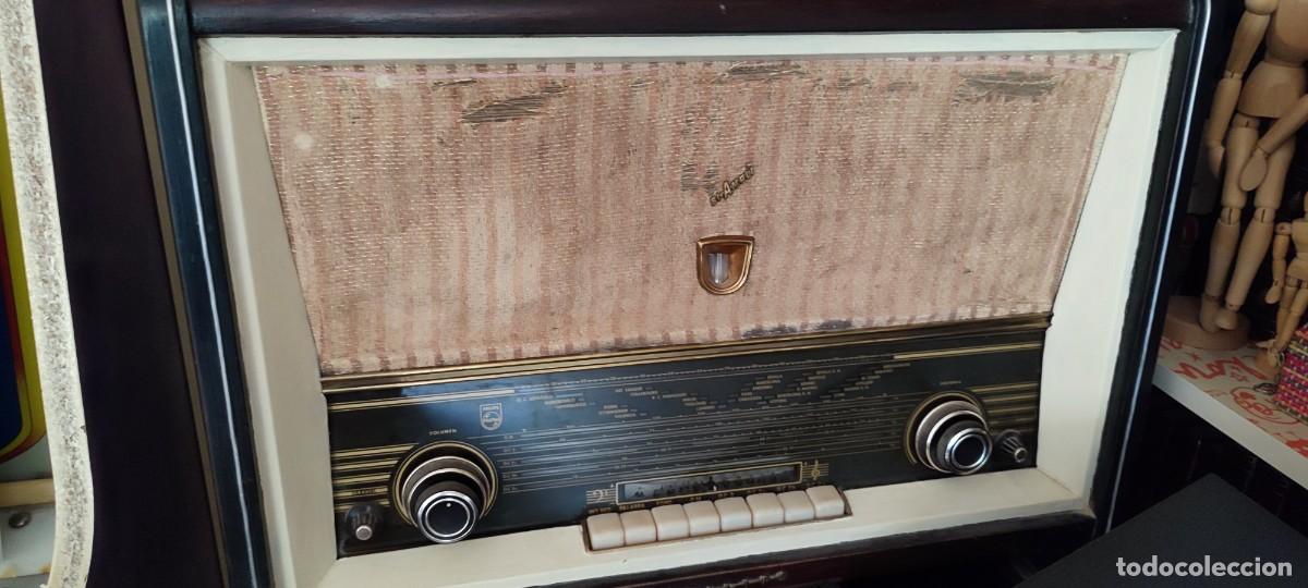 Radios de v&aacute;lvulas: Radio Philips de v&aacute;lvulas. - Foto 1