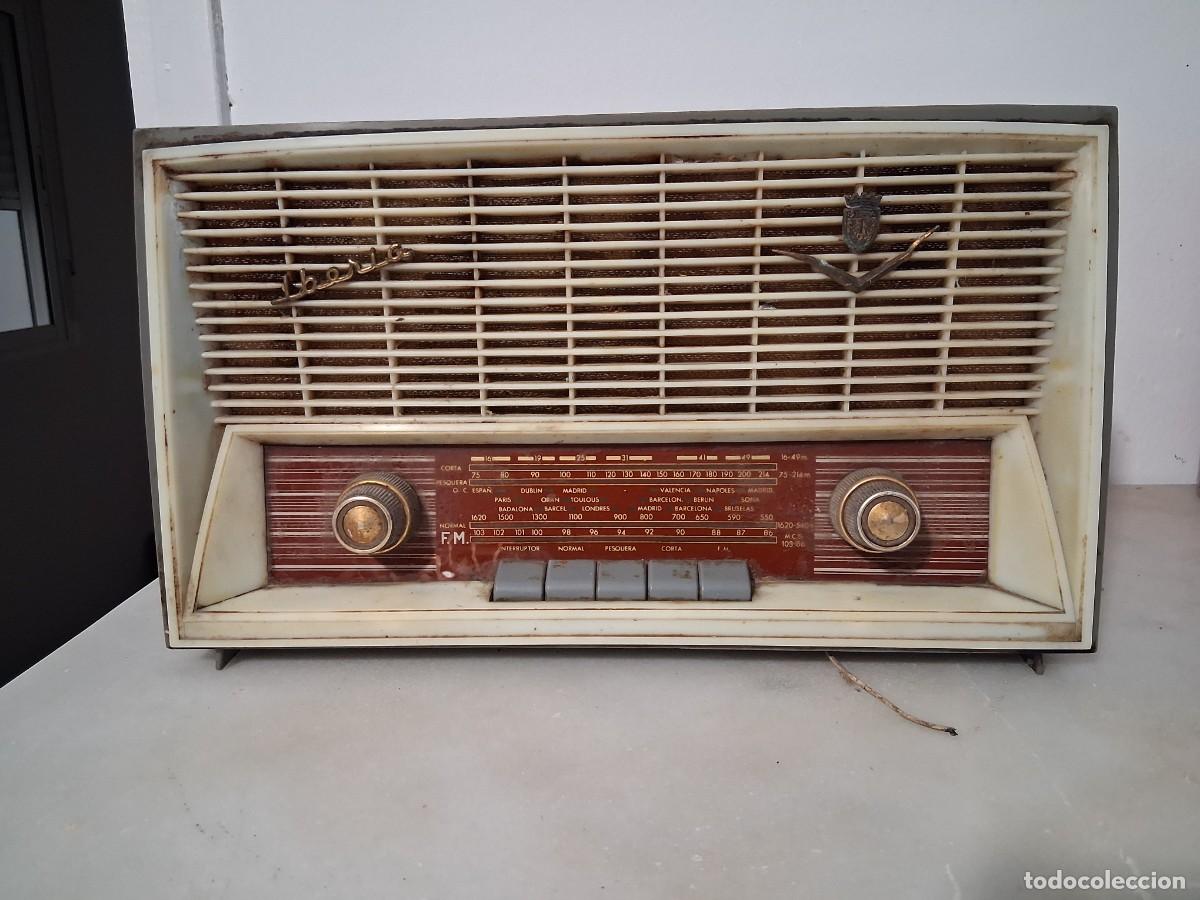 Radios de v&aacute;lvulas: Radio de v&aacute;lvulas Iberia FM FB 1063 - Foto 1