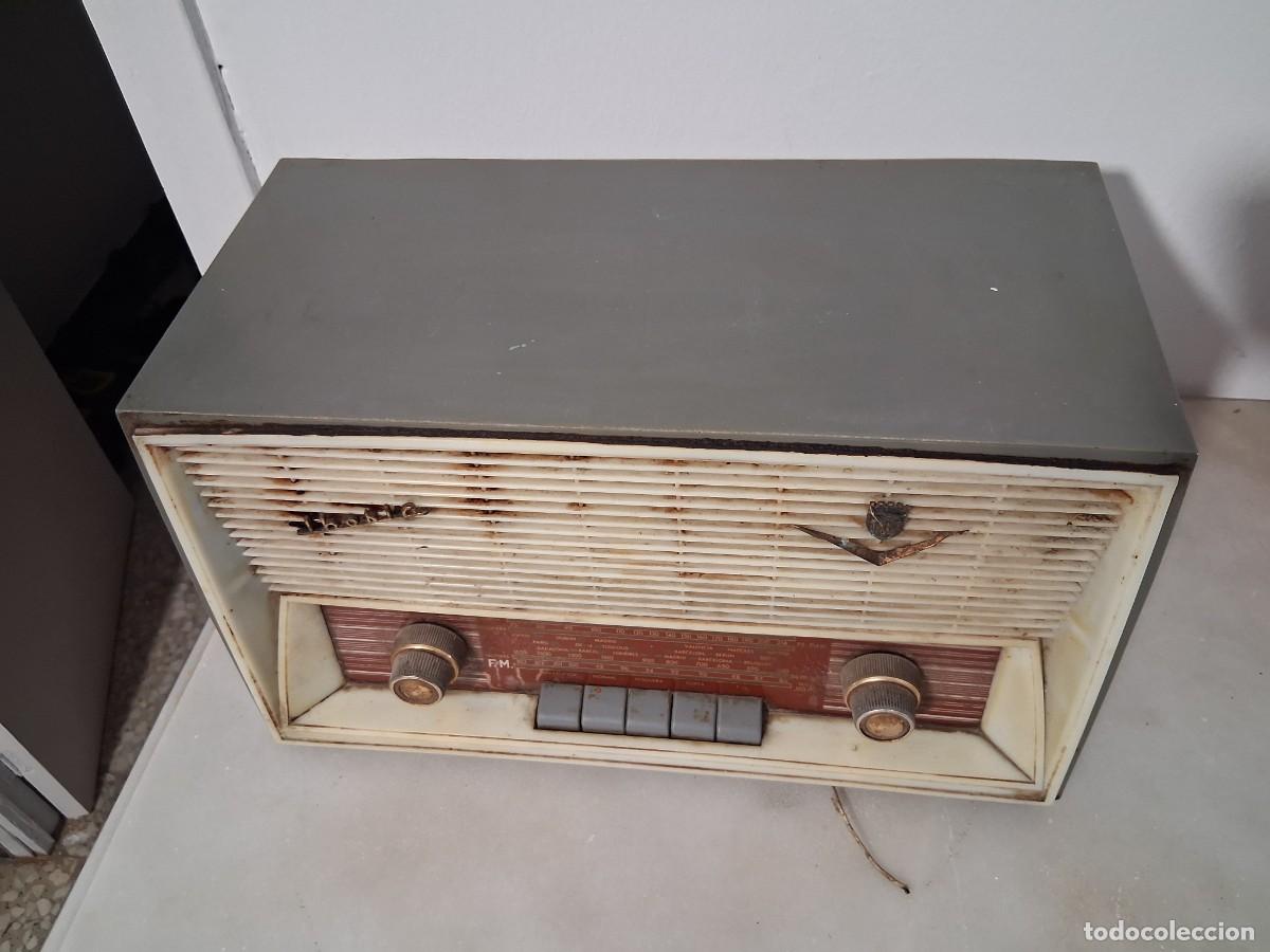 Radios de v&aacute;lvulas: Radio de v&aacute;lvulas Iberia FM FB 1063 - Foto 2