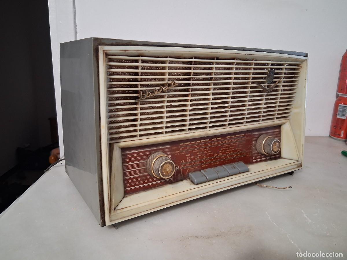 Radios de v&aacute;lvulas: Radio de v&aacute;lvulas Iberia FM FB 1063 - Foto 3