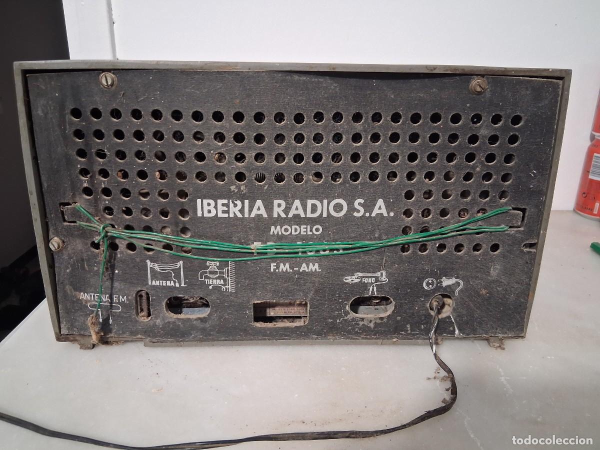 Radios de v&aacute;lvulas: Radio de v&aacute;lvulas Iberia FM FB 1063 - Foto 4