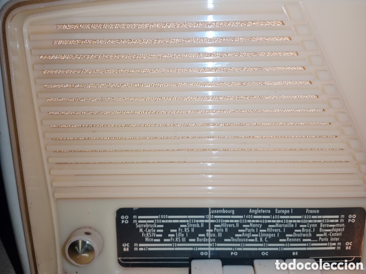 Radios de v&aacute;lvulas: Radio Telefunken.Modelo Polka. Funcionando.. - Foto 6