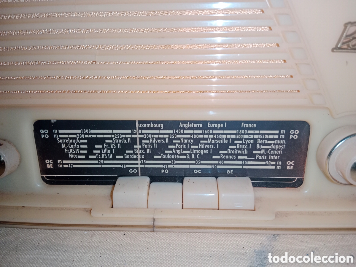 Radios de v&aacute;lvulas: Radio Telefunken.Modelo Polka. Funcionando.. - Foto 7