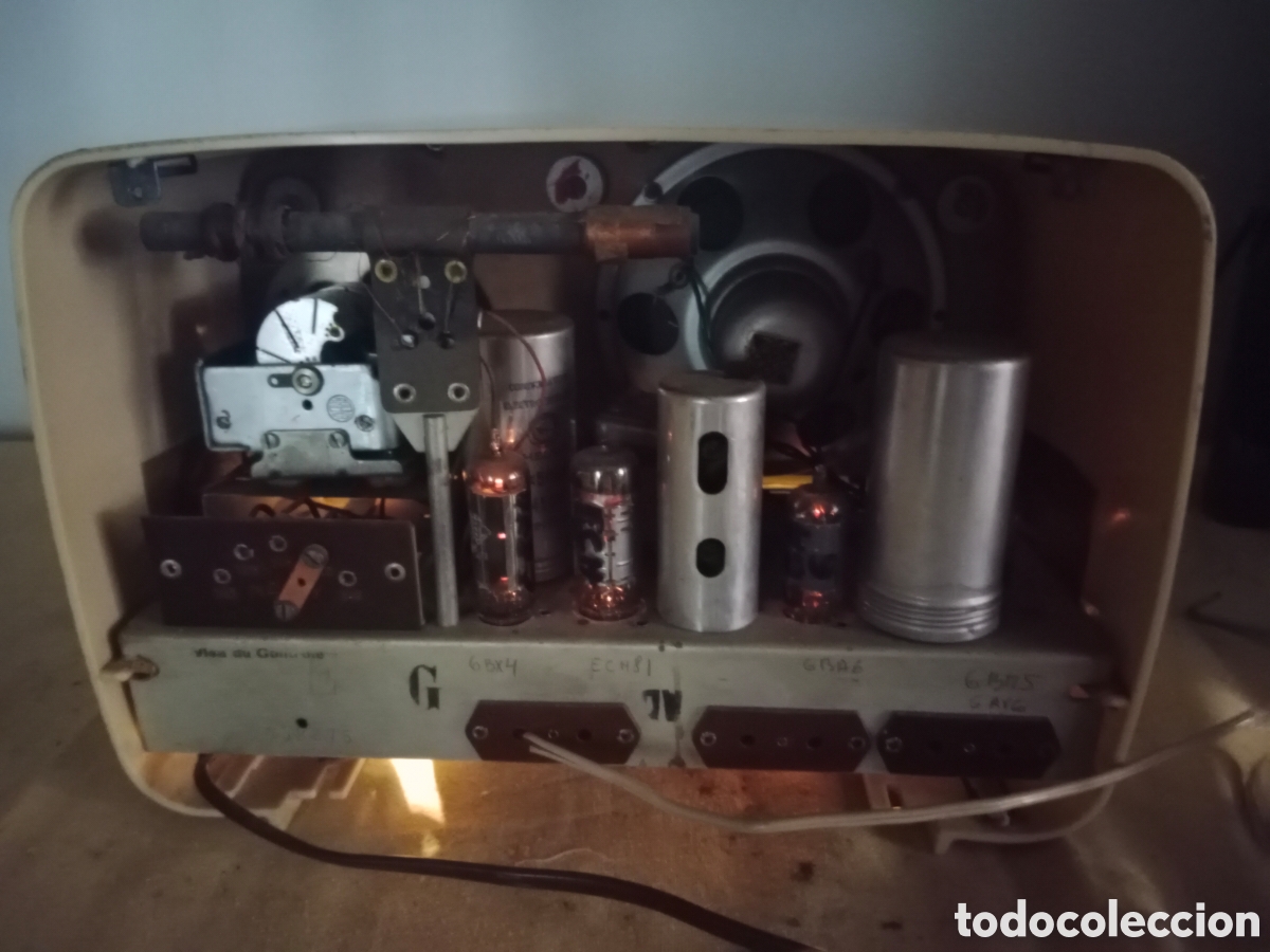 Radios de v&aacute;lvulas: Radio Telefunken.Modelo Polka. Funcionando.. - Foto 10