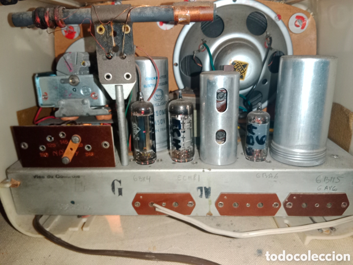 Radios de v&aacute;lvulas: Radio Telefunken.Modelo Polka. Funcionando.. - Foto 16