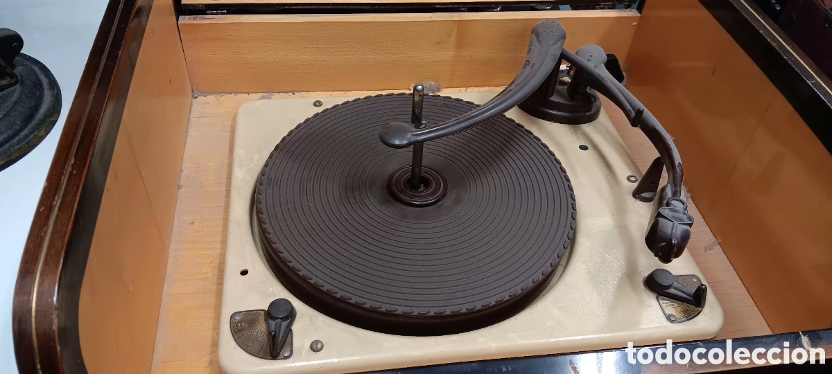Radios de v&aacute;lvulas: Radio tocadiscos de v&aacute;lvulas Pontiac Novak - Foto 6