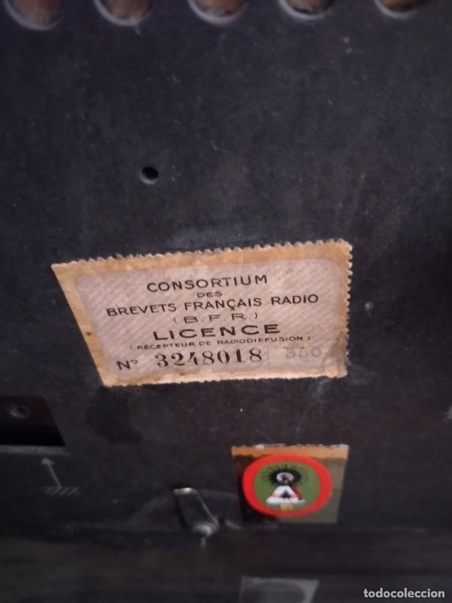 Radios de v&aacute;lvulas: Radio a v&aacute;lvulas Tenor - Foto 9