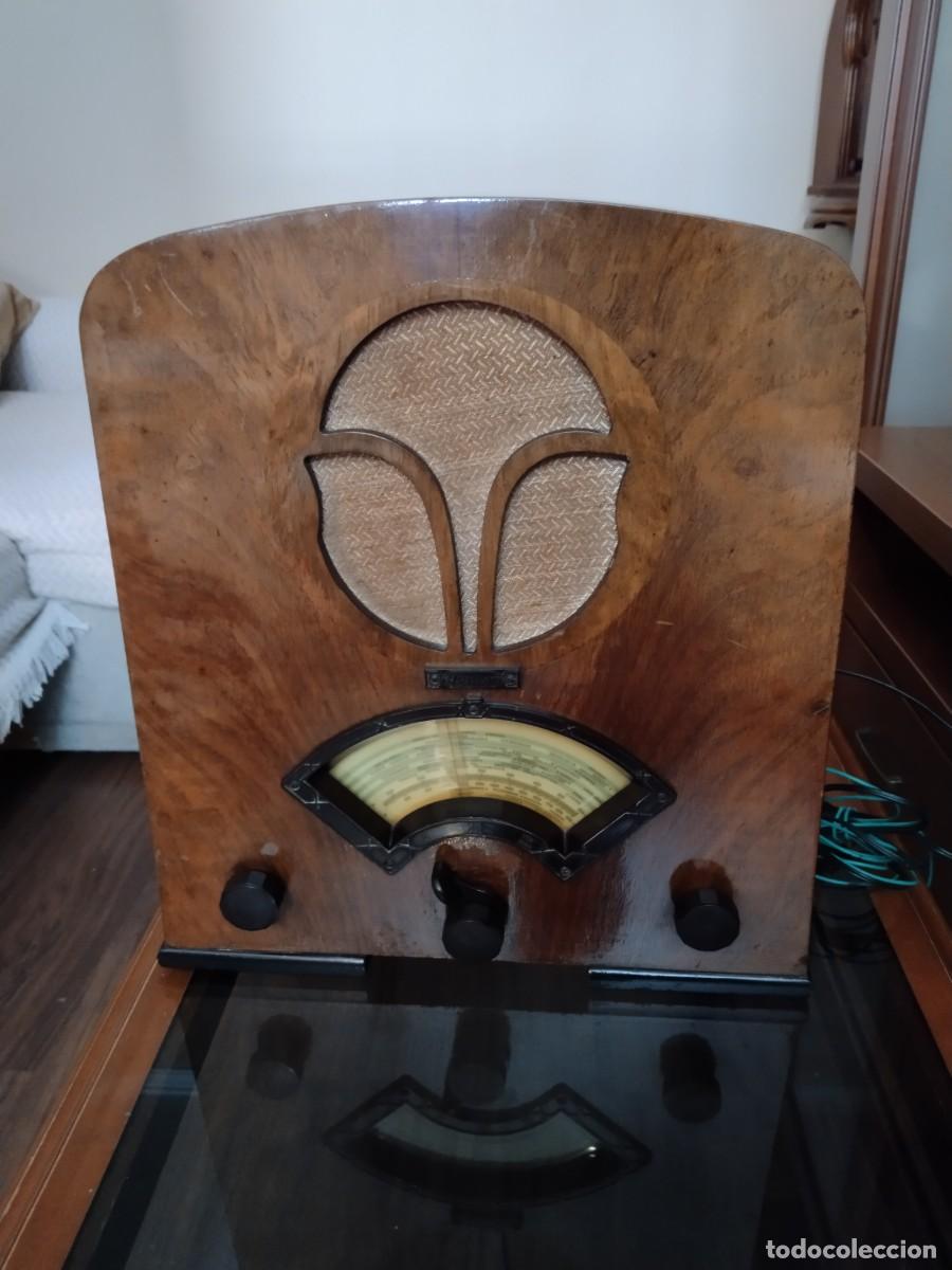 Radios de v&aacute;lvulas: Radio a v&aacute;lvulas Tenor - Foto 1