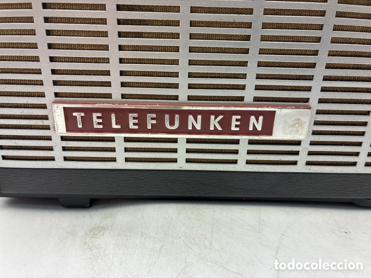 Radios de v&aacute;lvulas: Radio Telefunken Bajazzo TS. - Foto 2