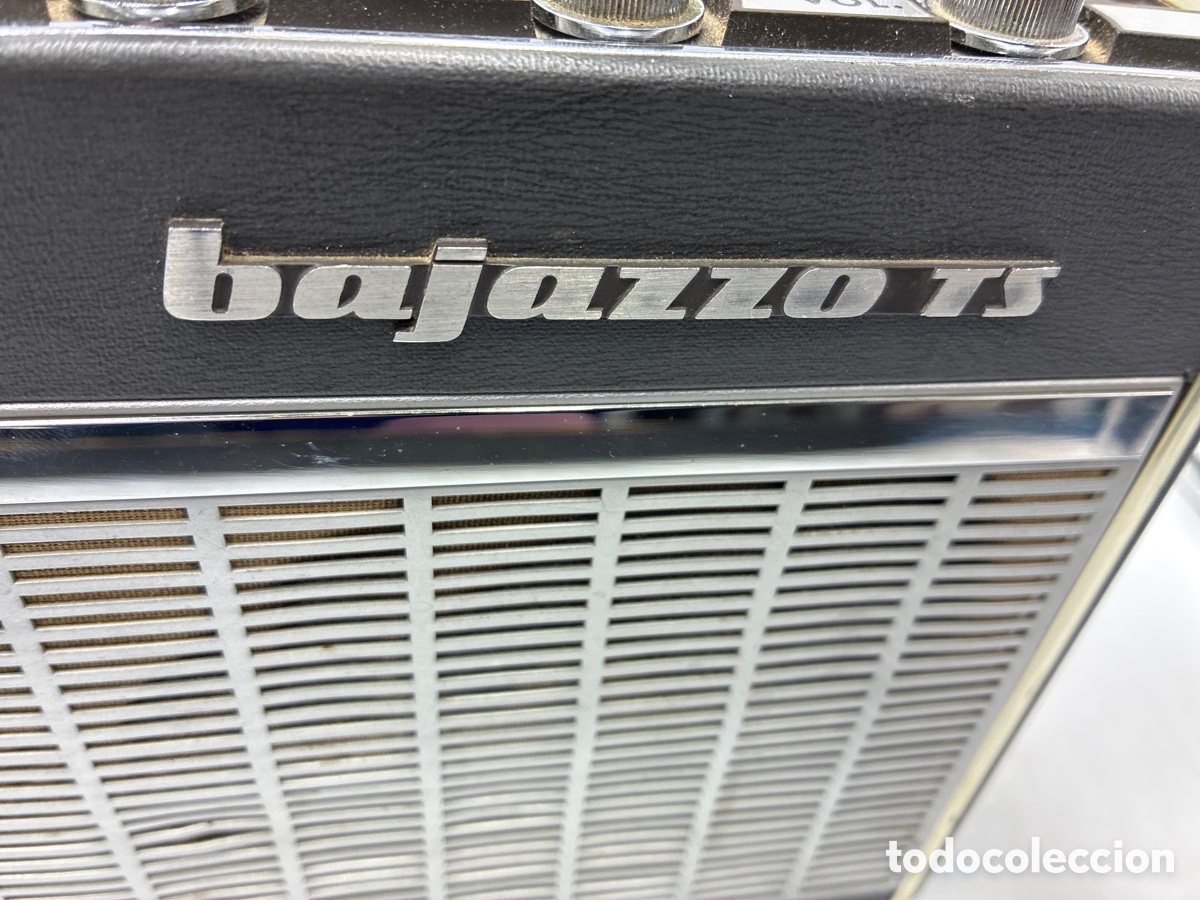 Radios de v&aacute;lvulas: Radio Telefunken Bajazzo TS. - Foto 3