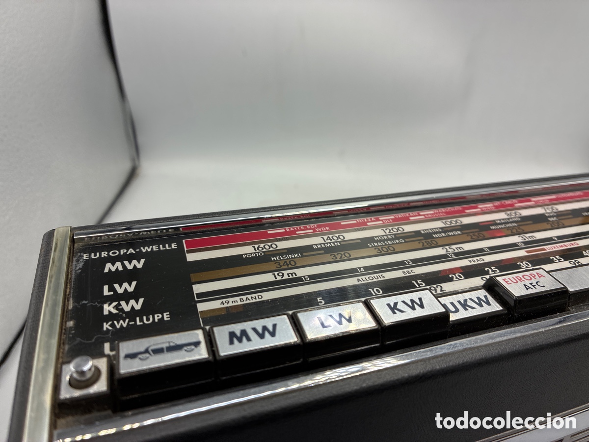 Radios de v&aacute;lvulas: Radio Telefunken Bajazzo TS. - Foto 4