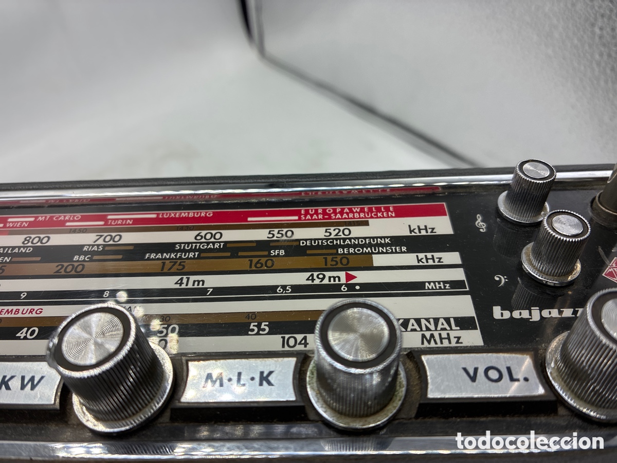 Radios de v&aacute;lvulas: Radio Telefunken Bajazzo TS. - Foto 5