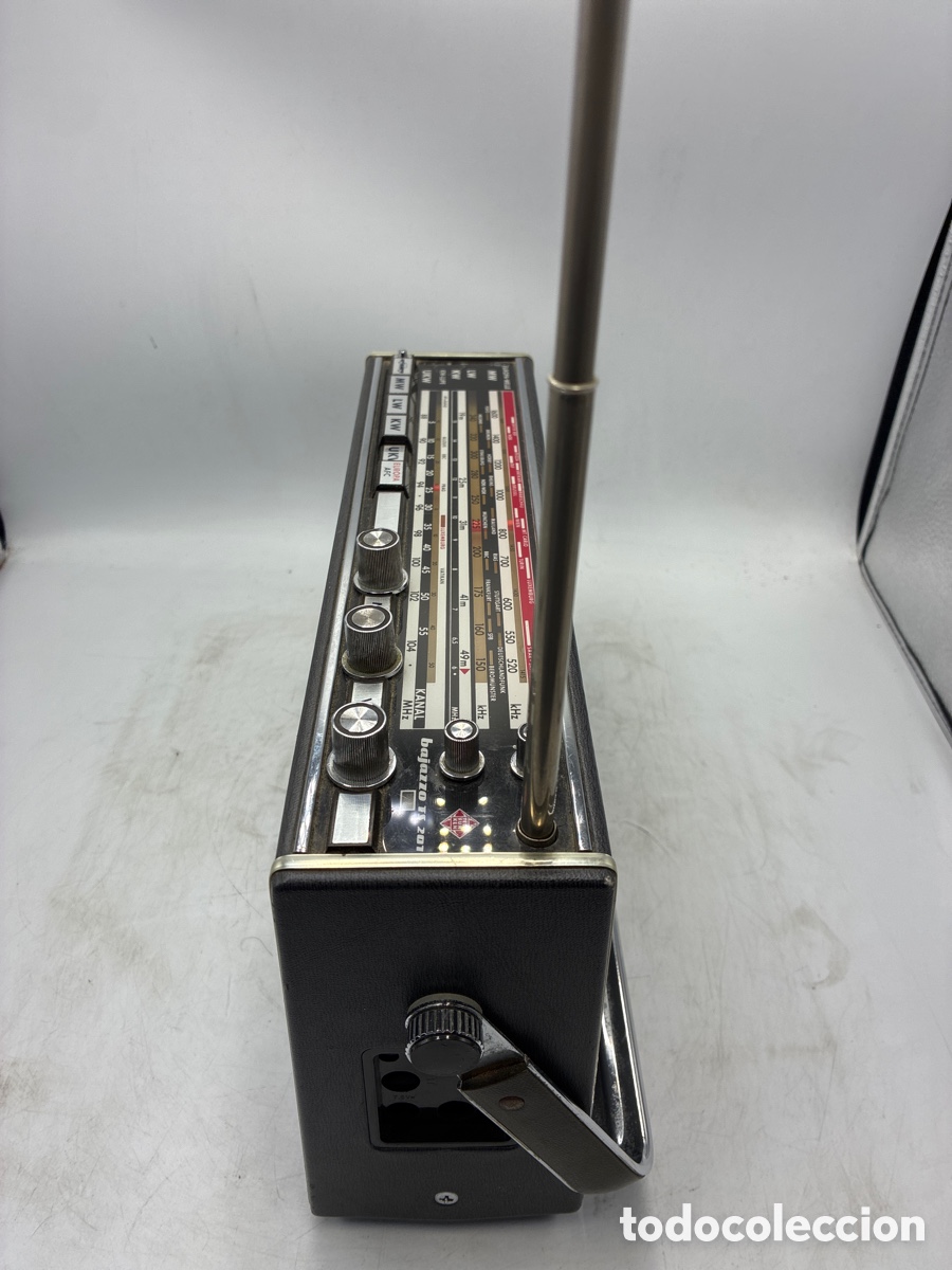 Radios de v&aacute;lvulas: Radio Telefunken Bajazzo TS. - Foto 7