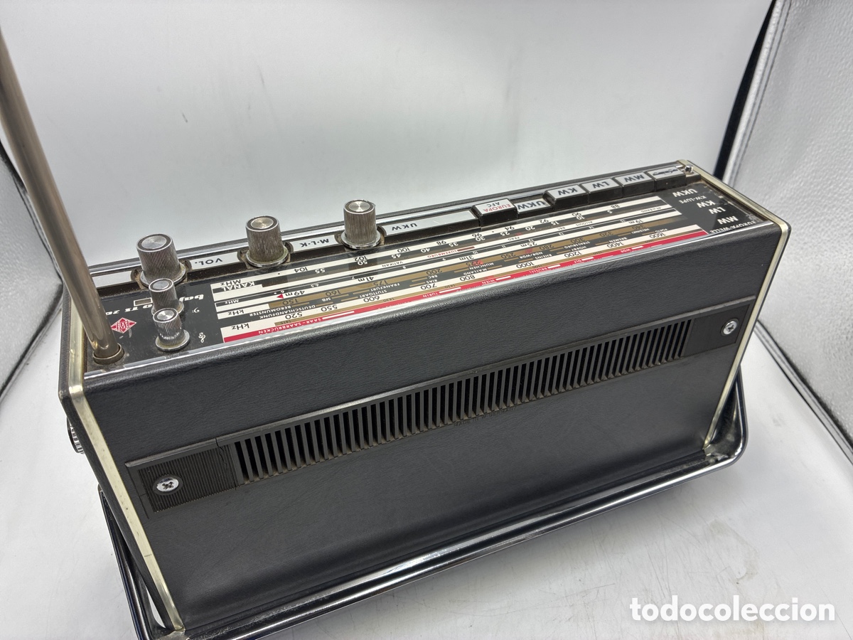 Radios de v&aacute;lvulas: Radio Telefunken Bajazzo TS. - Foto 8