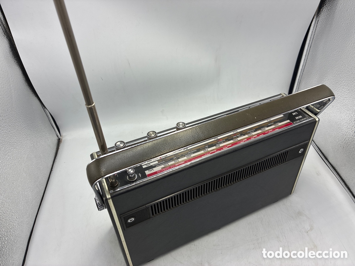Radios de v&aacute;lvulas: Radio Telefunken Bajazzo TS. - Foto 9