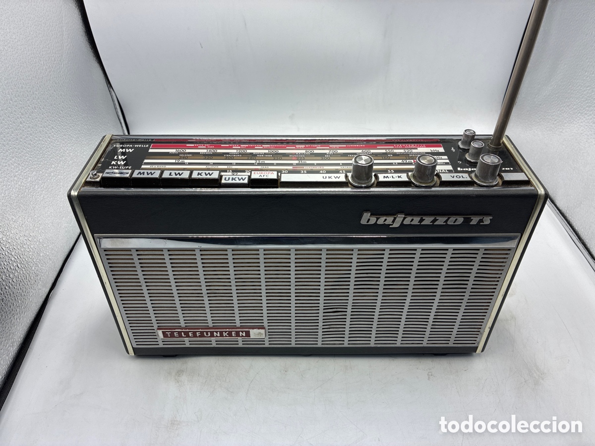 Radios de v&aacute;lvulas: Radio Telefunken Bajazzo TS. - Foto 1