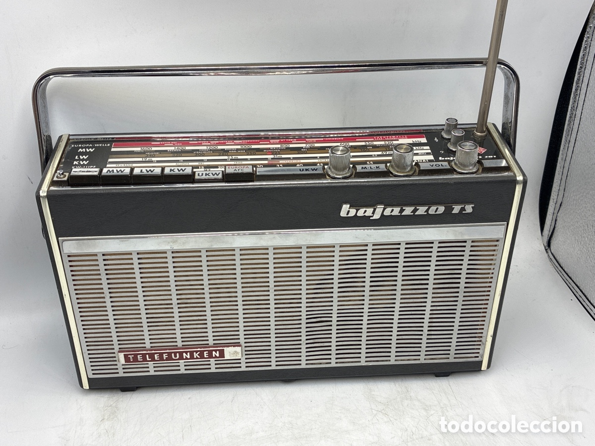 Radios de v&aacute;lvulas: Radio Telefunken Bajazzo TS. - Foto 10