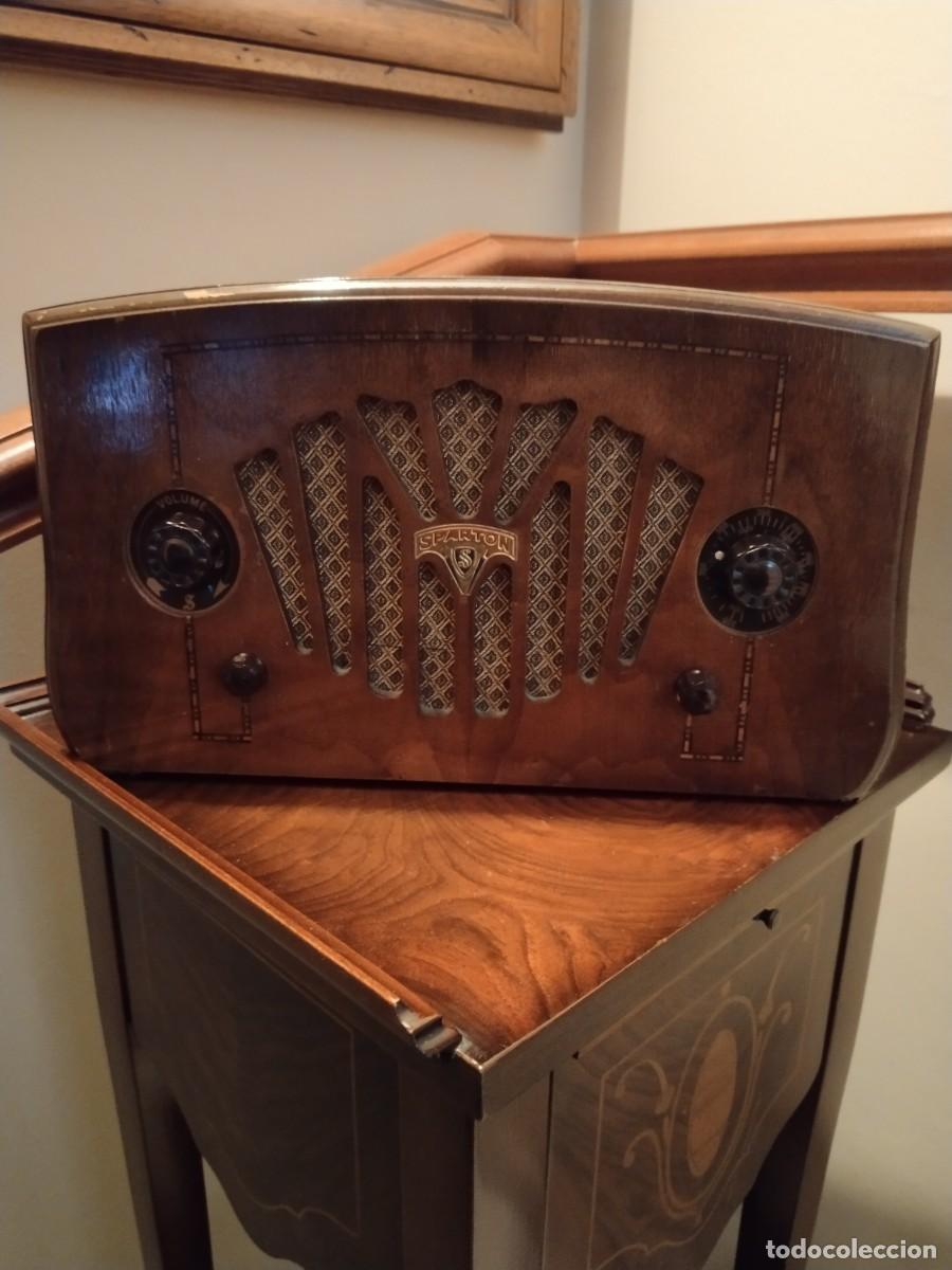 Radios de v&aacute;lvulas: Radio Americana Sparton - Foto 1