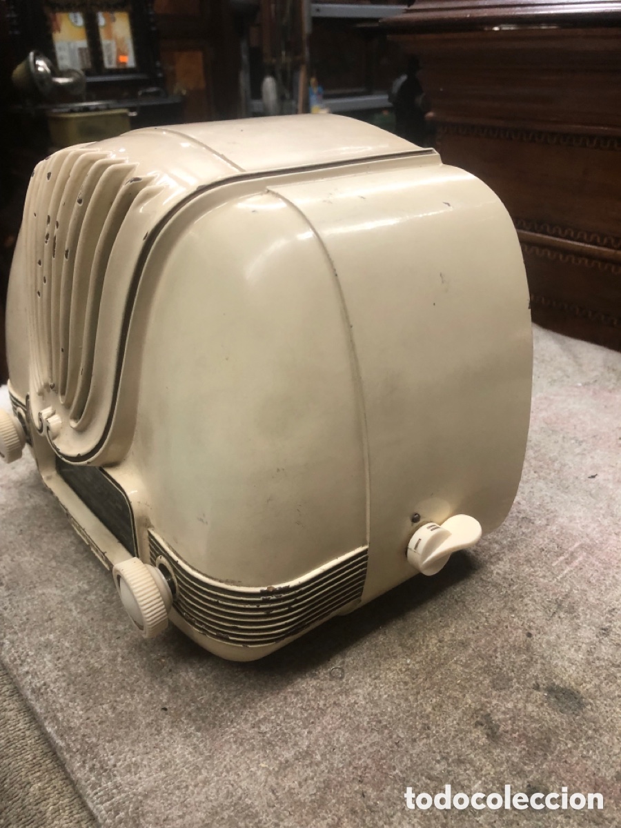 Radios de v&aacute;lvulas: Radio telefunken modelo cari&ntilde;o - Foto 6