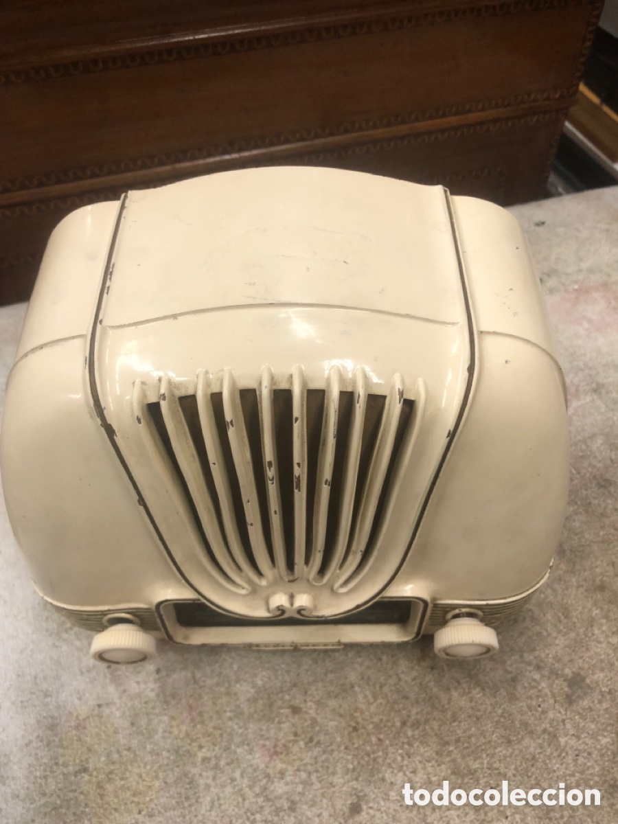Radios de v&aacute;lvulas: Radio telefunken modelo cari&ntilde;o - Foto 15