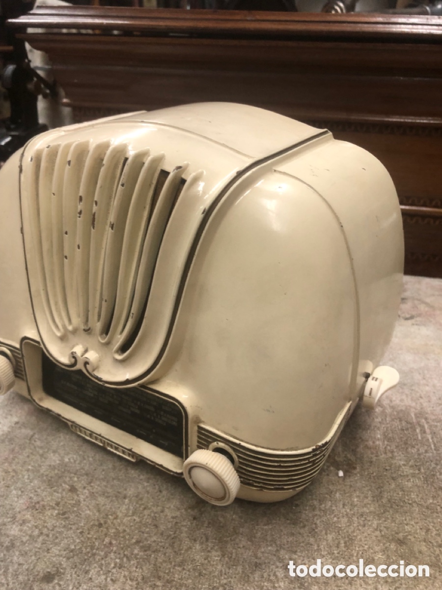 Radios de v&aacute;lvulas: Radio telefunken modelo cari&ntilde;o - Foto 16