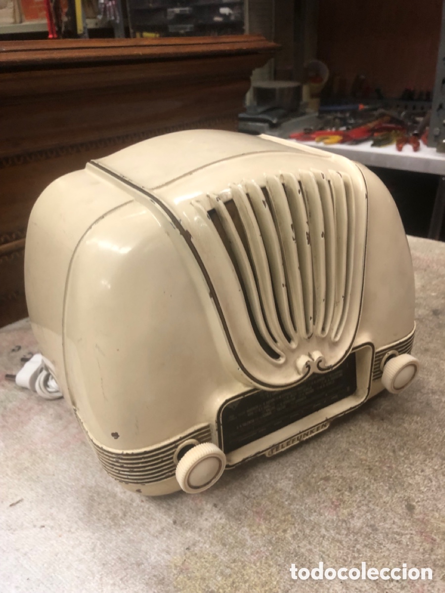 Radios de v&aacute;lvulas: Radio telefunken modelo cari&ntilde;o - Foto 17