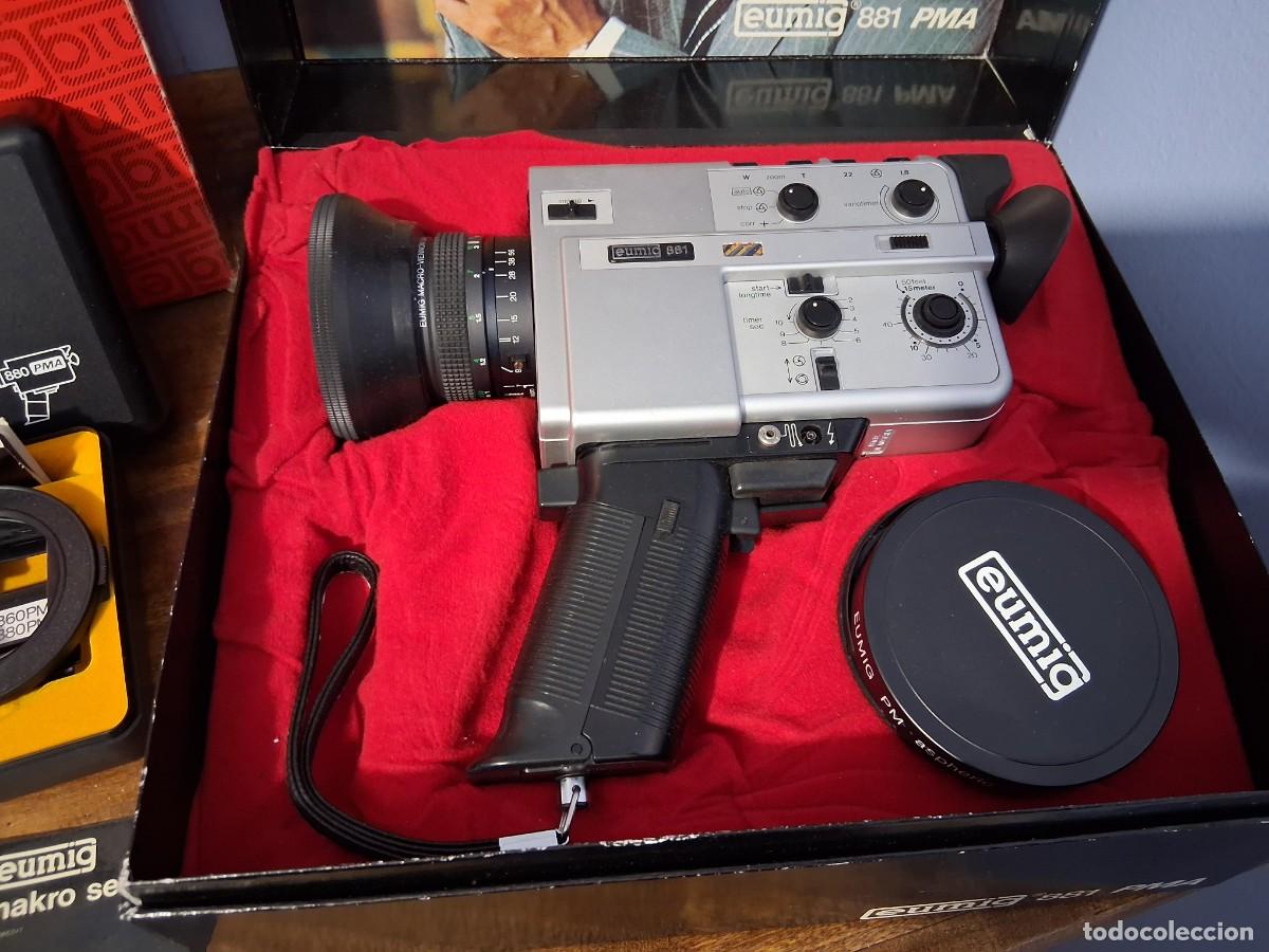 Radios de v&aacute;lvulas: Camara super 8 Eumig 881 PMA - Foto 2