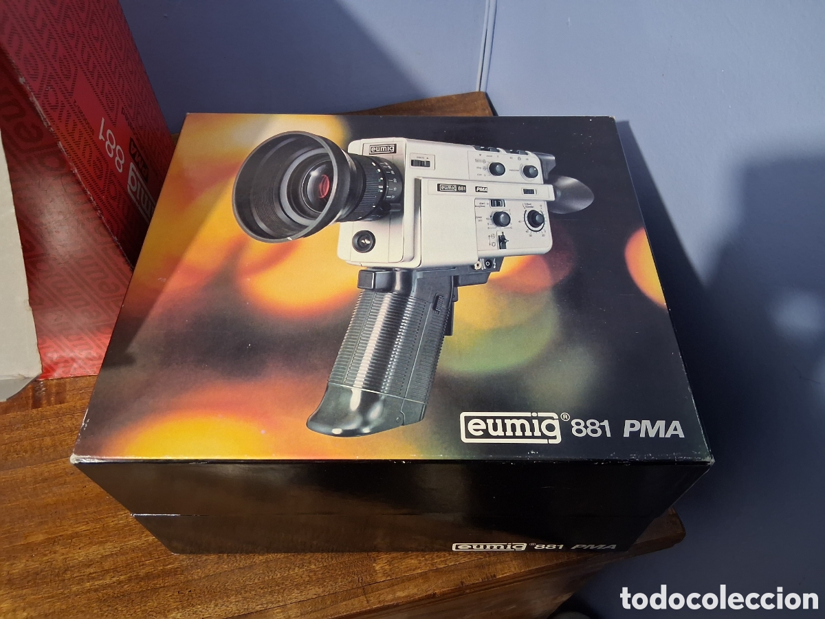 Radios de v&aacute;lvulas: Camara super 8 Eumig 881 PMA - Foto 4