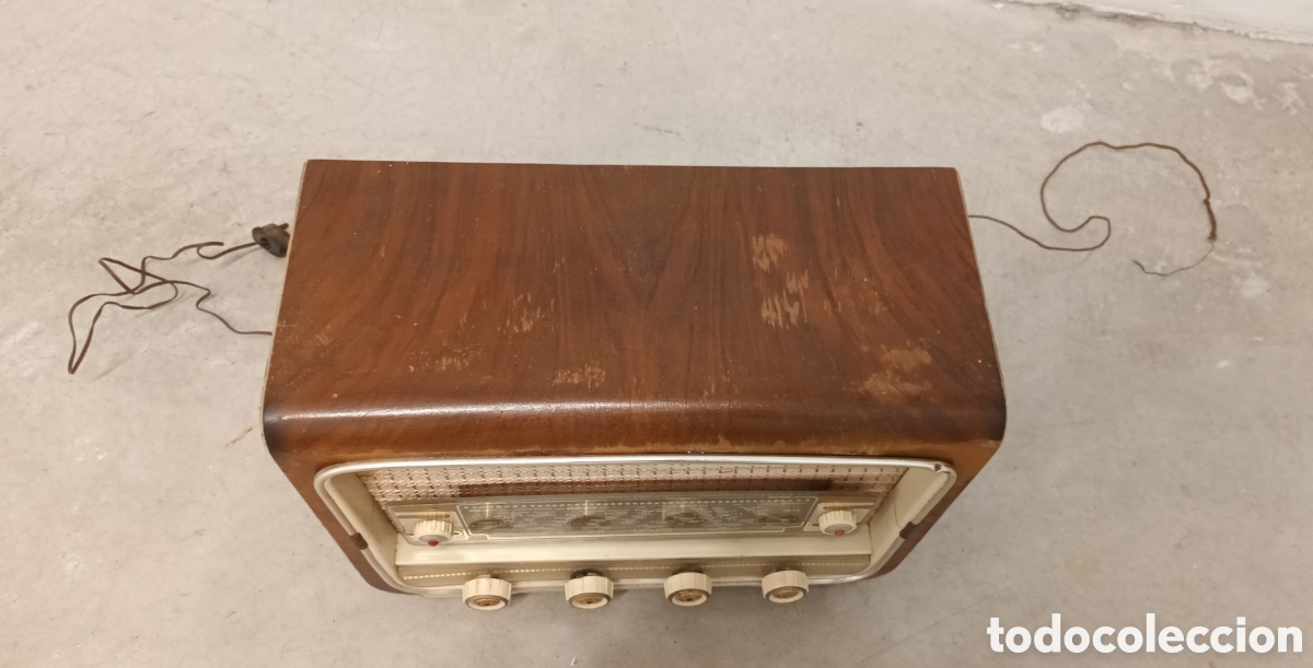 Radios de v&aacute;lvulas: Radio antigua de v&aacute;lvulas - Foto 7