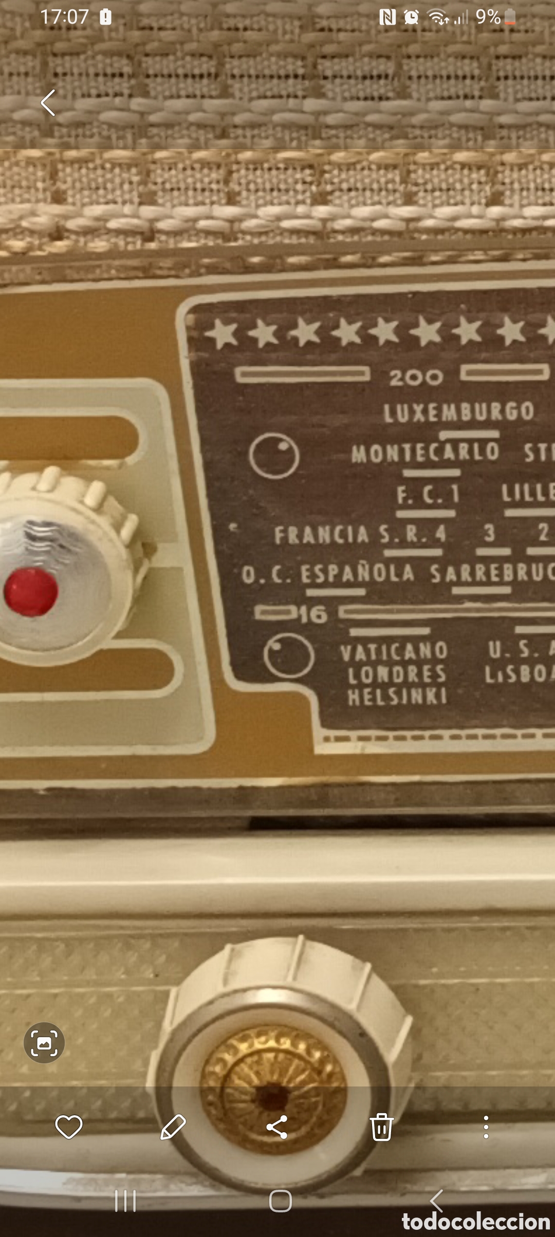 Radios de v&aacute;lvulas: Radio antigua de v&aacute;lvulas - Foto 10