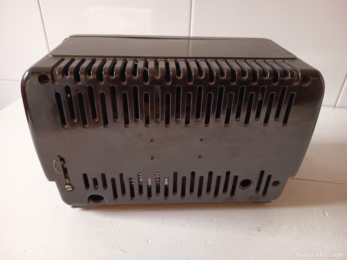 Radios de v&aacute;lvulas: Radio Philips baquelita - Foto 6