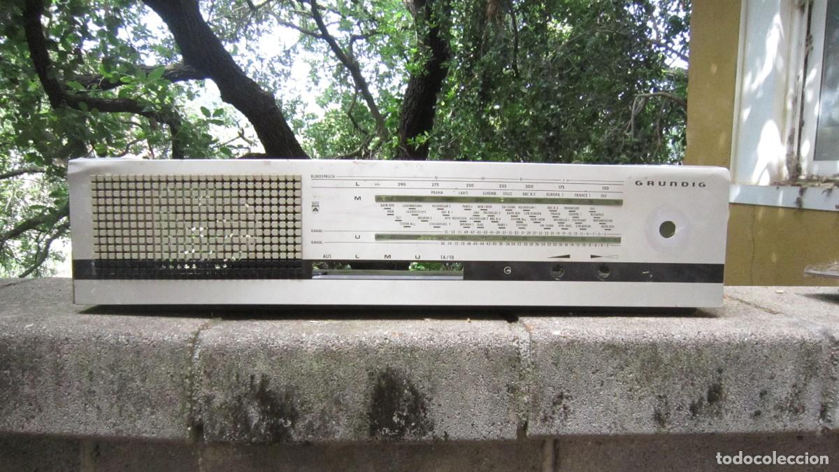 Radio a valvole: CAJA DE MADERA RADIO GRUNDIG RF2060 TOTALMENTE EXENTA DE CARCOMA