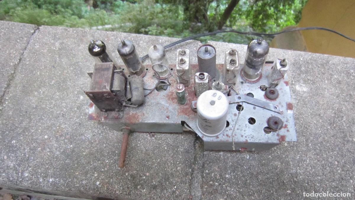 Radio a valvole: CHASIS DE RADIO A VALVULAS