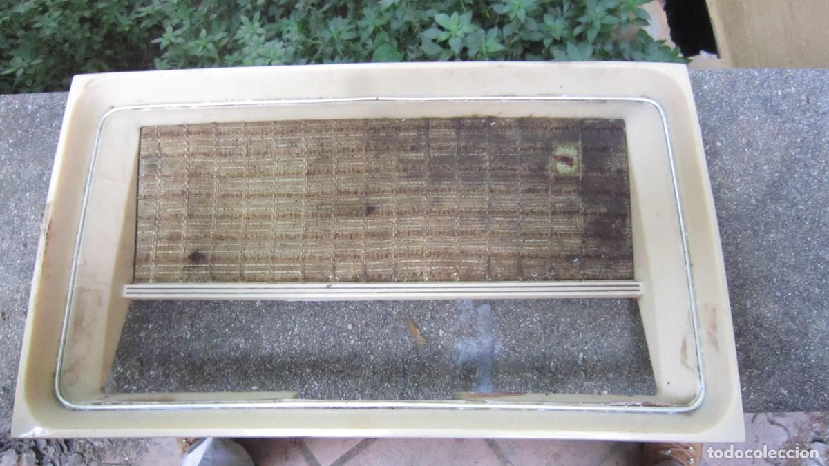 R&ouml;hrenempf&auml;nger: FRONTAL BAQUELITA RADIO ASKAR