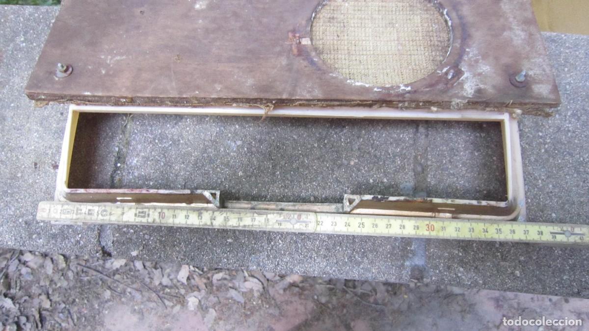 Radios de v&aacute;lvulas: FRONTAL BAQUELITA RADIO ASKAR - Foto 4