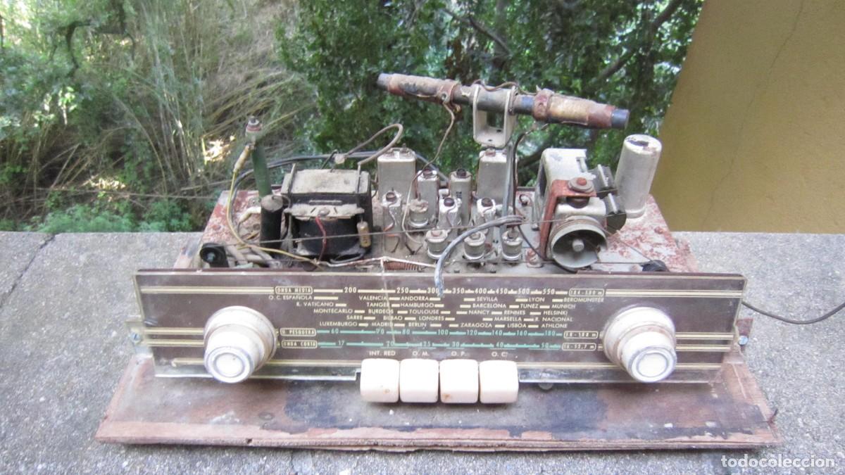 Radios de v&aacute;lvulas: CHASIS DE RADIO A VALVULAS - Foto 1