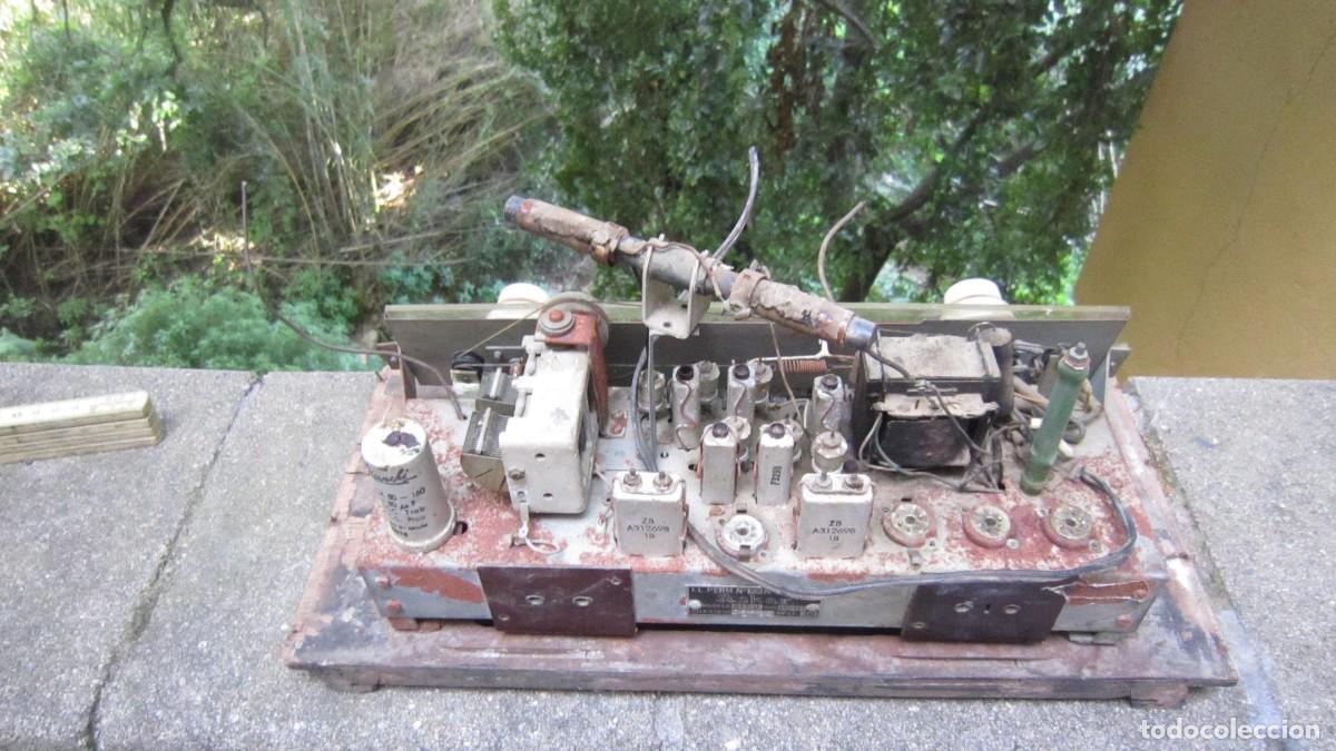 Radios de v&aacute;lvulas: CHASIS DE RADIO A VALVULAS - Foto 2