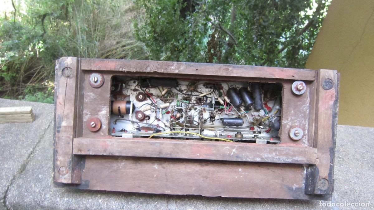 Radios de v&aacute;lvulas: CHASIS DE RADIO A VALVULAS - Foto 3