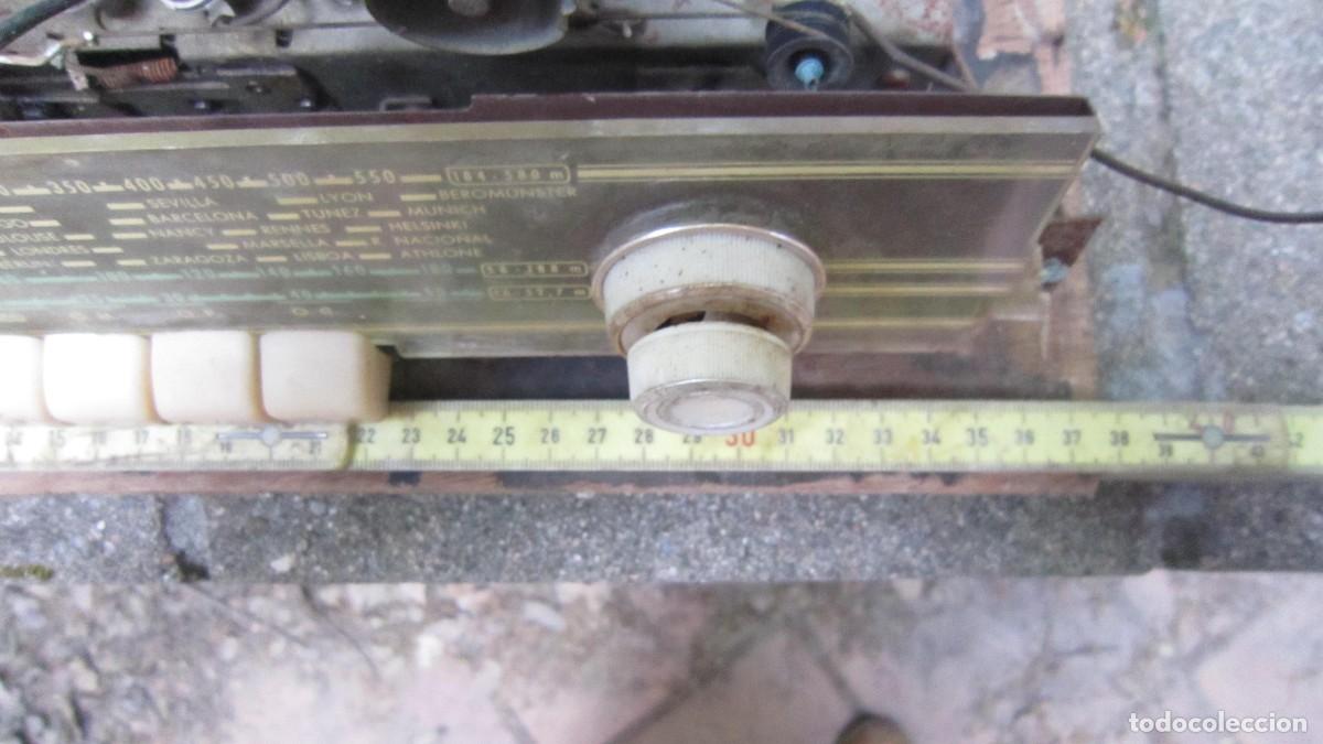 Radios de v&aacute;lvulas: CHASIS DE RADIO A VALVULAS - Foto 4