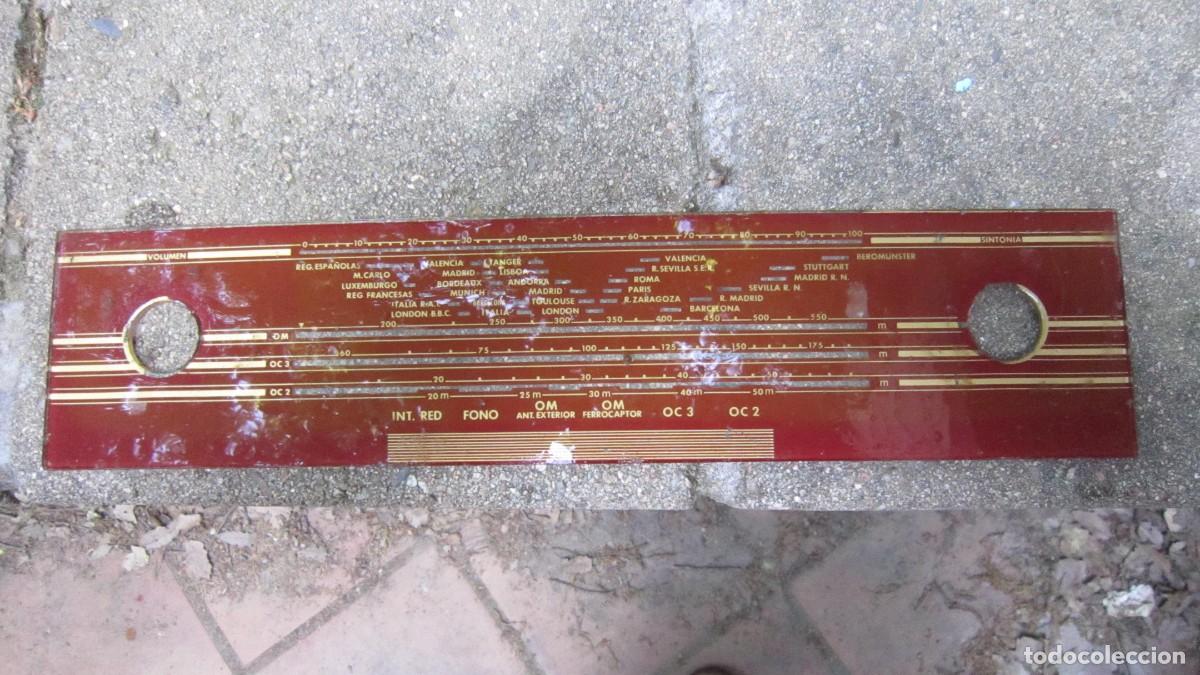 Radios de v&aacute;lvulas: CRISTAL EMISORAS DE RADIO A VALVULAS - Foto 1