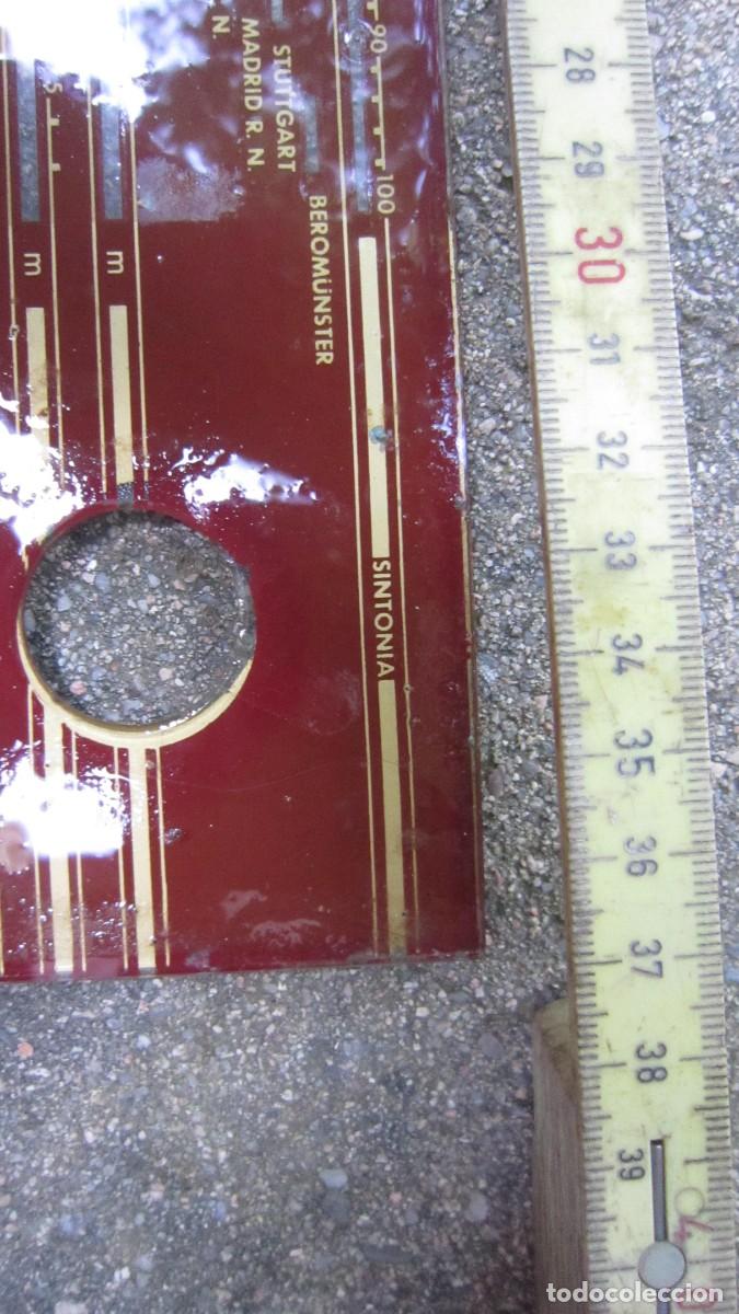 Radios de v&aacute;lvulas: CRISTAL EMISORAS DE RADIO A VALVULAS - Foto 2