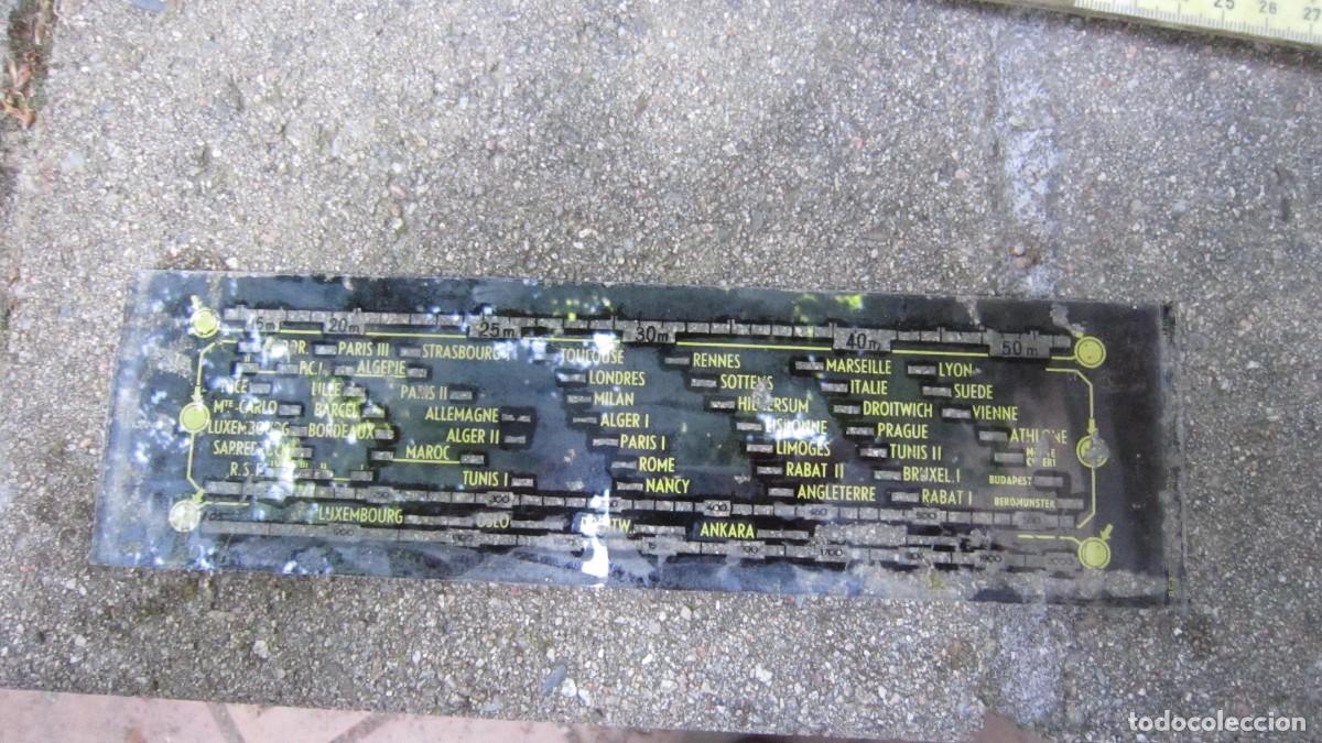 Radios de v&aacute;lvulas: CRISTAL EMISORAS DE RADIO A VALVULAS