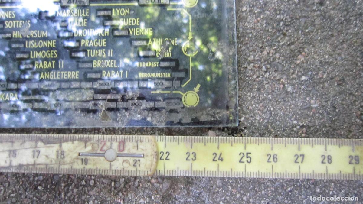 Radios de v&aacute;lvulas: CRISTAL EMISORAS DE RADIO A VALVULAS - Foto 2