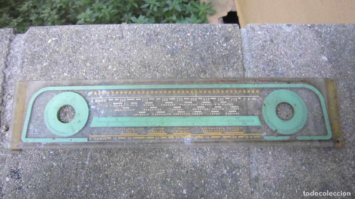 Radios de v&aacute;lvulas: CRISTAL EMISORAS DE RADIO A VALVULAS - Foto 1
